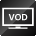 VOD(有料テレビ）