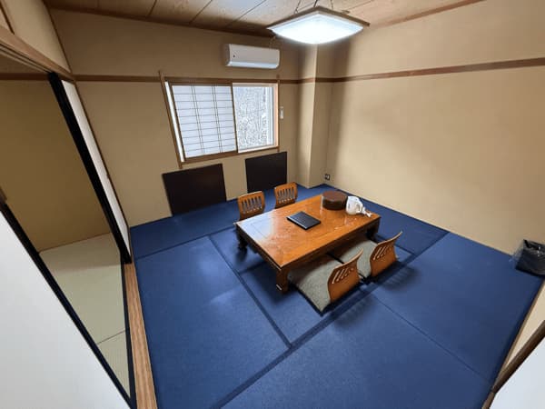 【和美麗・飛騨の間】2間　45平米　トイレ＆バス付