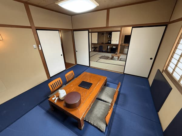 【和美麗・飛騨の間】2間　45平米　トイレ＆バス付