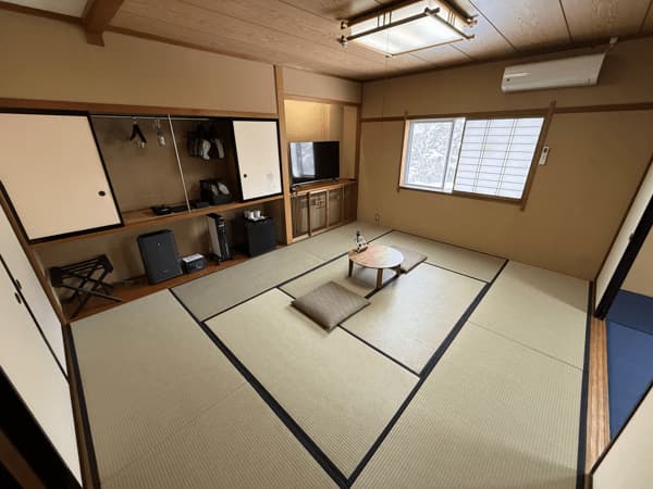 【和美麗・飛騨の間】2間　45平米　トイレ＆バス付