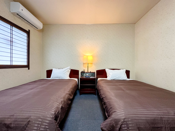 【洋モダンツイン】24平米　トイレ＆バス付