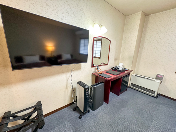 【洋モダンツイン】24平米　トイレ＆バス付