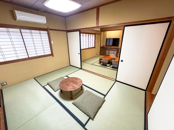 【和美麗・臥龍の間】2間　45平米