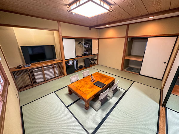 【和美麗・臥龍の間】2間　45平米