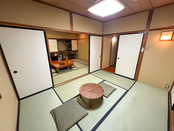 【和美麗・臥龍の間】2間　45平米　トイレ＆バス付