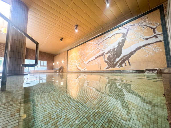 大浴場　雪見の湯