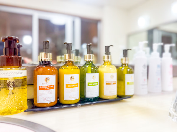 洗面台（アメニティ各種）