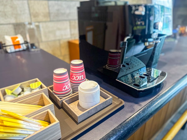 ウェルカムドリンク