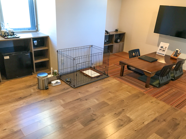 【洋モダンスーペリア】48㎡　信楽焼露天風呂　DOG同伴可