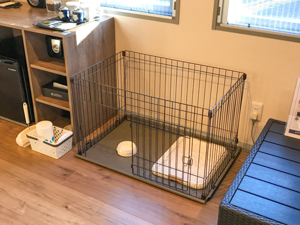 【洋モダン和洋室】35㎡　信楽焼露天風呂　禁煙　DOG同伴可