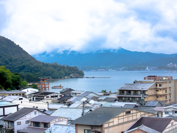 客室からの眺望