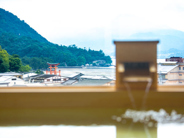 別館大浴場（展望風呂）