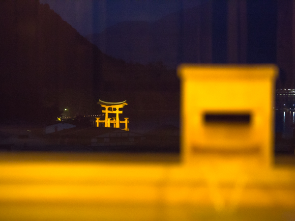 別館大浴場（展望風呂）（夜）
