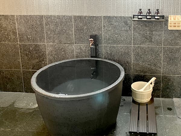 水風呂