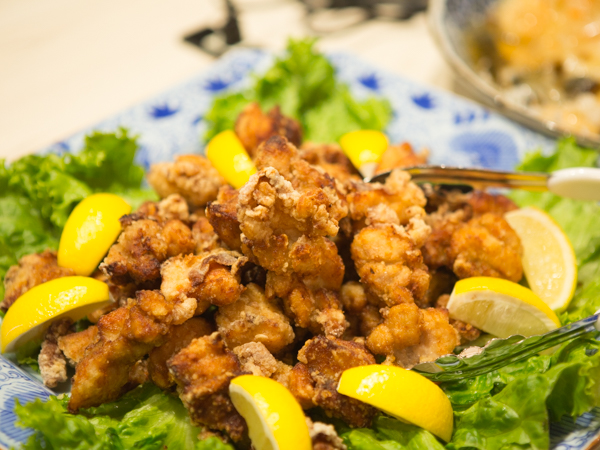 夕食ビュッフェ※一例