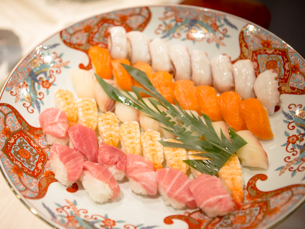 夕食ビュッフェ※一例