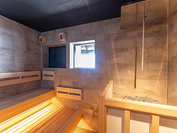 サウナ・水風呂