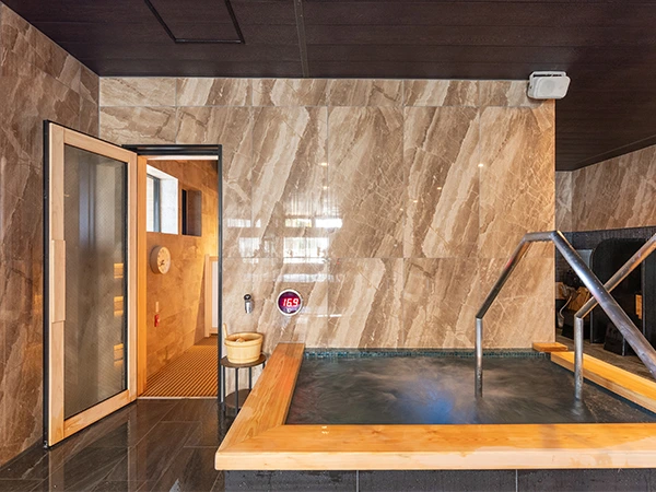 サウナ・水風呂