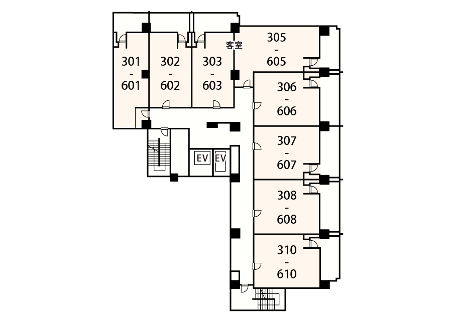 3-6F