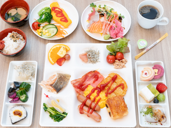 朝食 ※一例