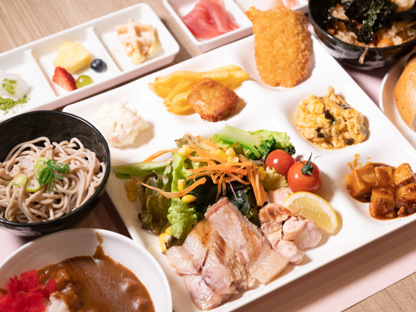 夕食 ※一例