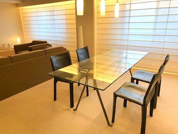 【洋モダンエグゼクティブスイート洋室】140平米　《オーシャンビュー》