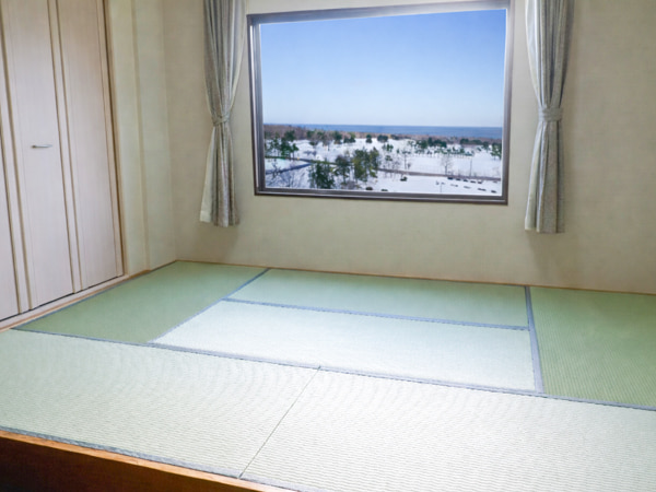 【洋モダン和洋室】35平米　《オーシャンビュー》