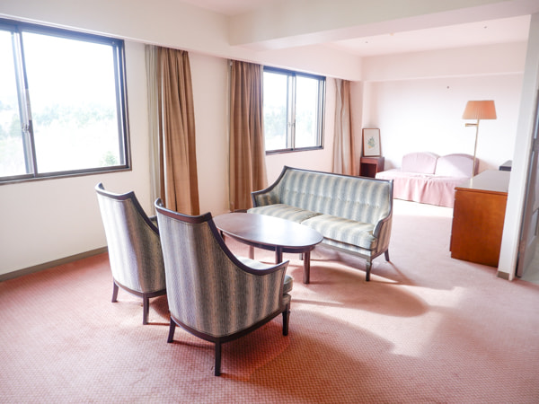 【洋モダンスイート洋室】140平米　《マウンテンビュー》