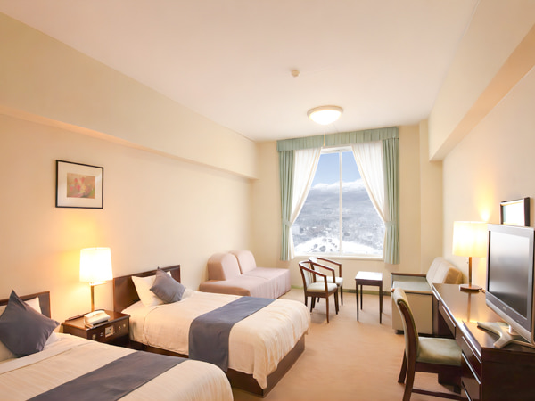 【洋モダン洋室】35平米　《マウンテンビュー》