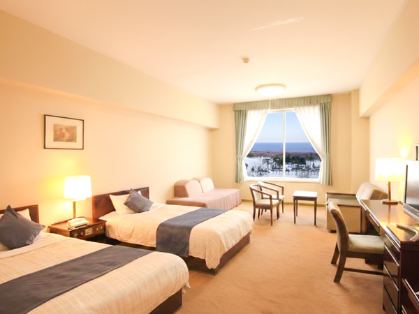 【洋モダン洋室】35平米　《オーシャンビュー》