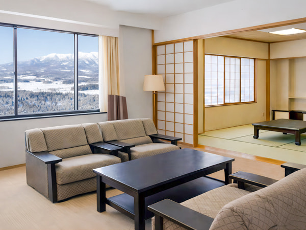 【洋モダンモデレート和洋室】70平米　《マウンテンビュー》