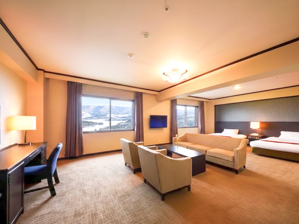 【洋モダンスーペリア和洋室】70平米　《マウンテンビュー》