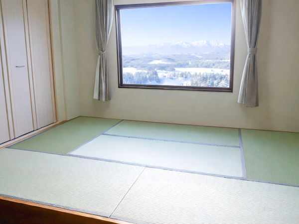 【洋モダン和洋室】35平米　《マウンテンビュー》