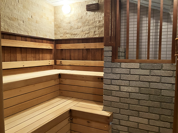 サウナ