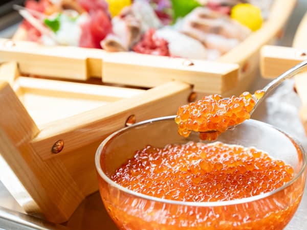 夕食ビュッフェ ※一例