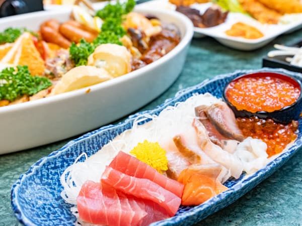 夕食ビュッフェ ※一例