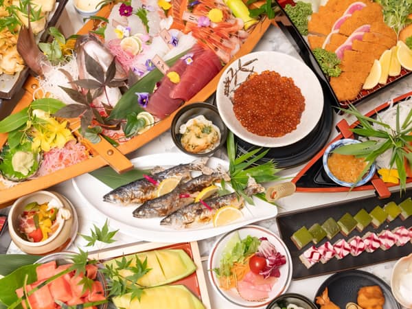 朝食の一例