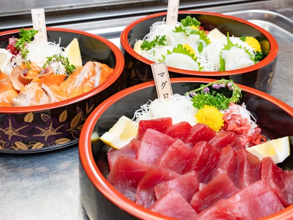 朝食ビュッフェ ※一例
