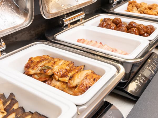 朝食ビュッフェ ※一例