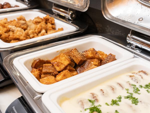 朝食ビュッフェ ※一例