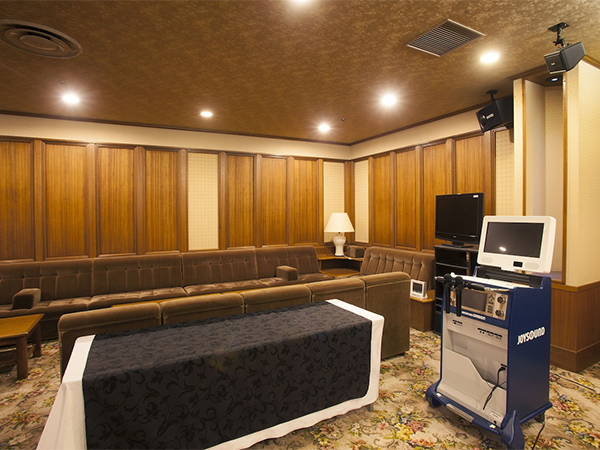 カラオケルーム