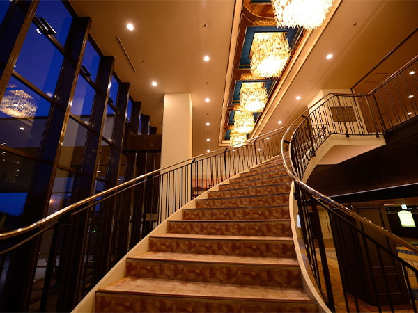 エントランス（階段）