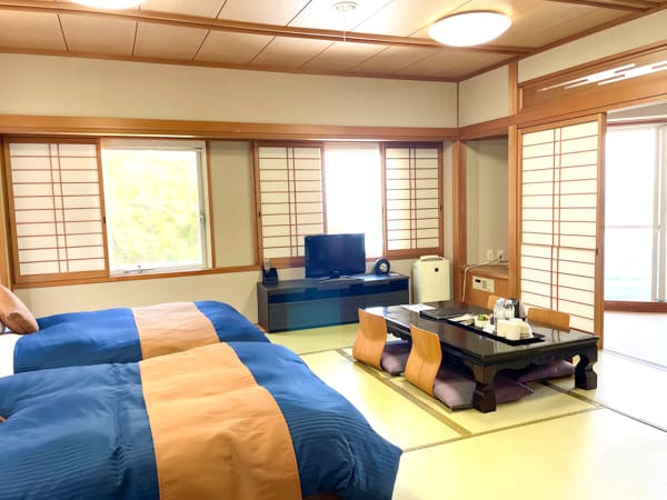 【和美麗DOG同伴ツイン】52㎡＋8㎡　信楽焼露天風呂