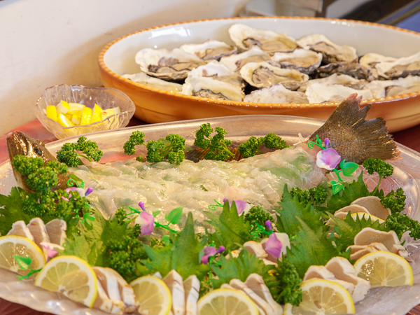 夕食ビュッフェ　※一例