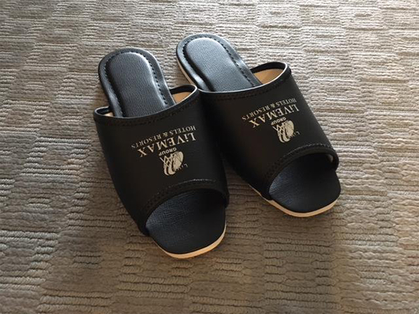 客室用スリッパ