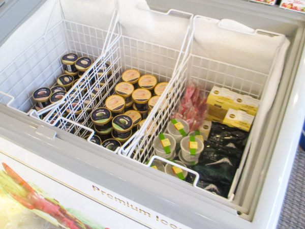 アイスクリーム販売