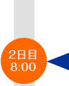 2日目8:00