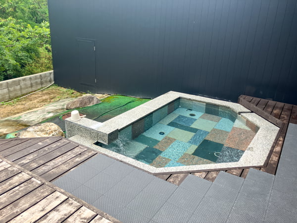露天風呂（男湯）