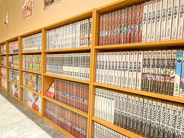 漫画コーナー