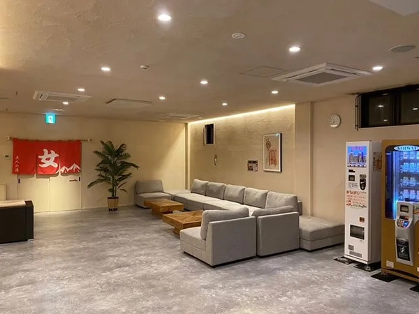 待合ロビー
